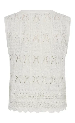 Freequent Vest - Fraya - Brilliant White