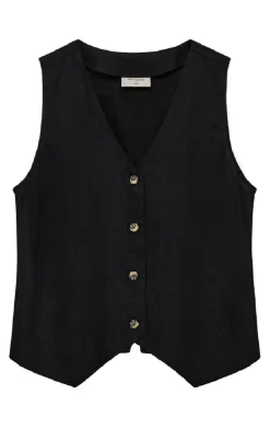 Freequent Vest - Lava - Black