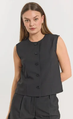 Freequent Vest - Maeve - Black