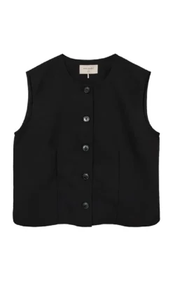 Freequent Vest - Maeve - Black