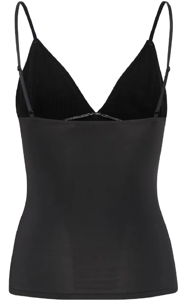 Gestuz Top - Cami - Black