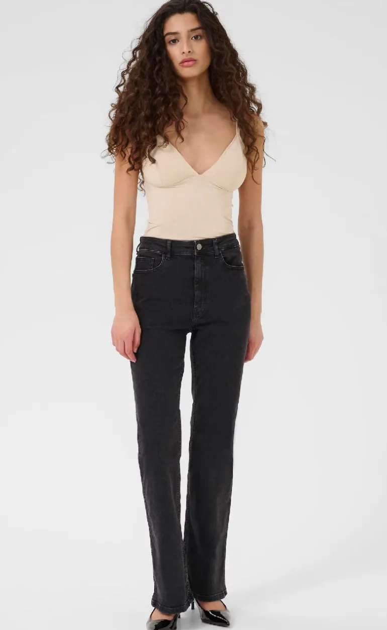 Gestuz Top - Cami - Nude