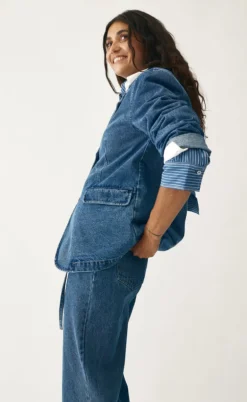 Global Funk Blazer - Meriam-G - Mid Vintage Brushing