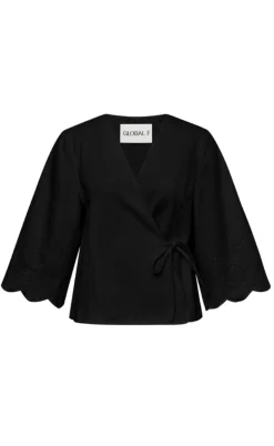 Global Funk Bluse - Sunany-G - Black