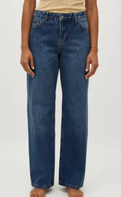 Global Funk Bukser - Cadian-G - Vintage Blue Wash