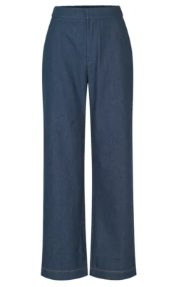 Global Funk Bukser - Cienne-G - Medium Blue