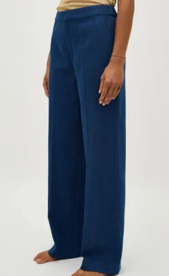 Global Funk Bukser - Cienne-G - Medium Blue