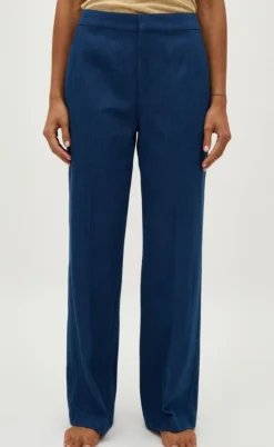 Global Funk Bukser - Cienne-G - Medium Blue