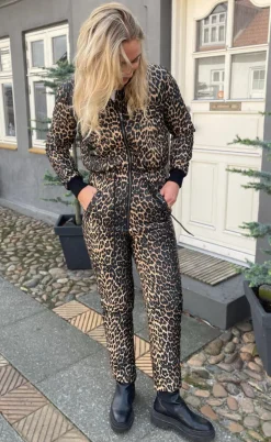 Global Funk Flyverdragt / Termodragt - Isolde-G - Leopard Mist