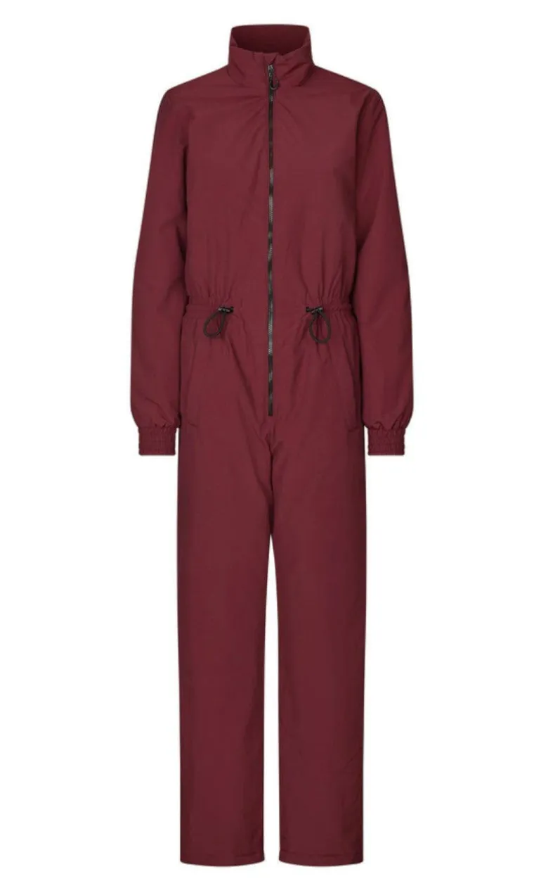 Global Funk Flyverdragt - Irissa-G - Velvet Bordeaux