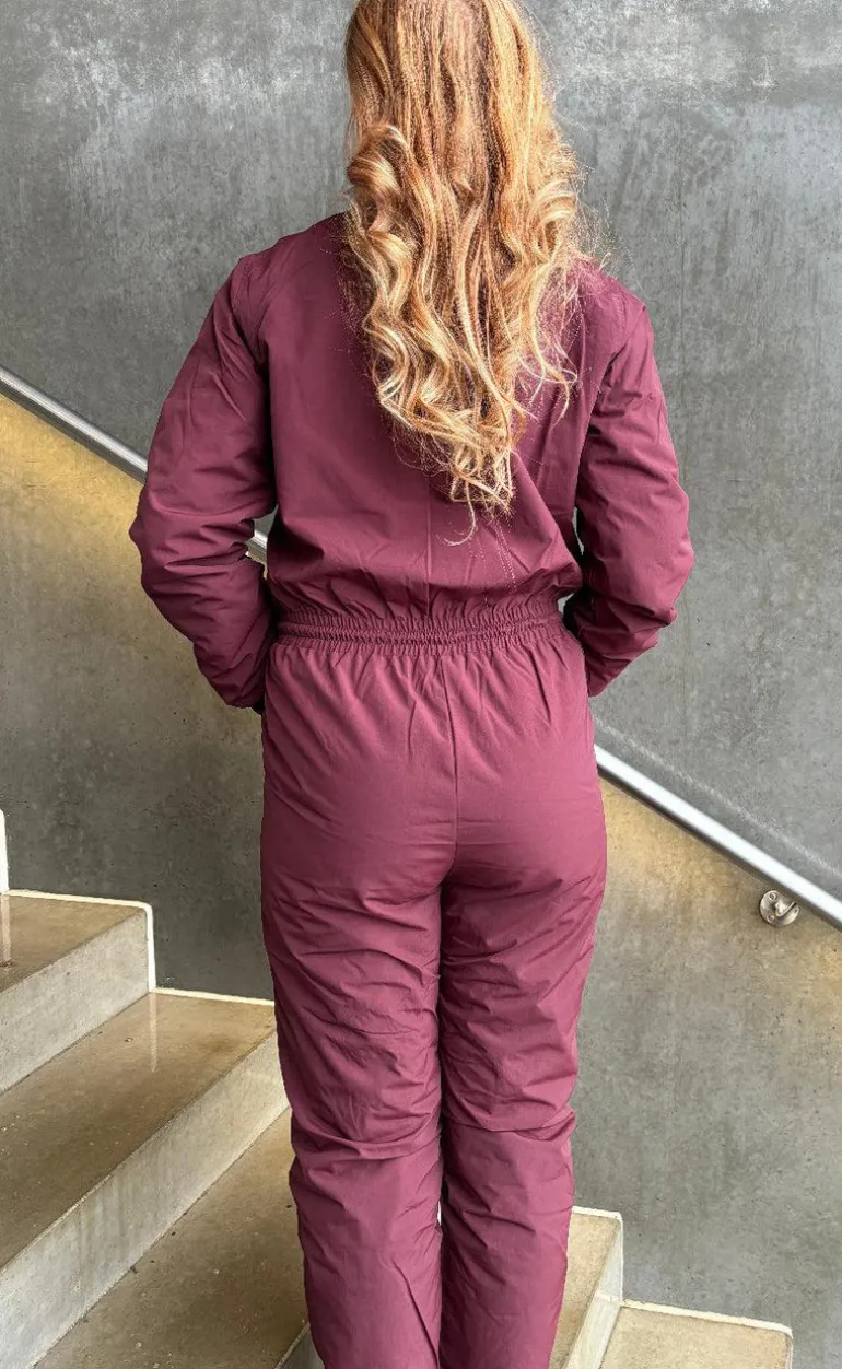 Global Funk Flyverdragt - Irissa-G - Velvet Bordeaux
