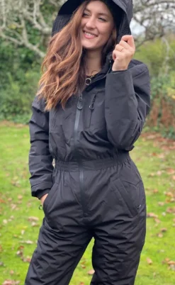 Global Funk Flyverdragt - Izabela - Black