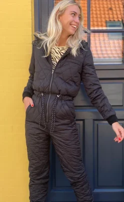 Global Funk Flyverdragt / Termodragt - Isolde T Teddo - Black