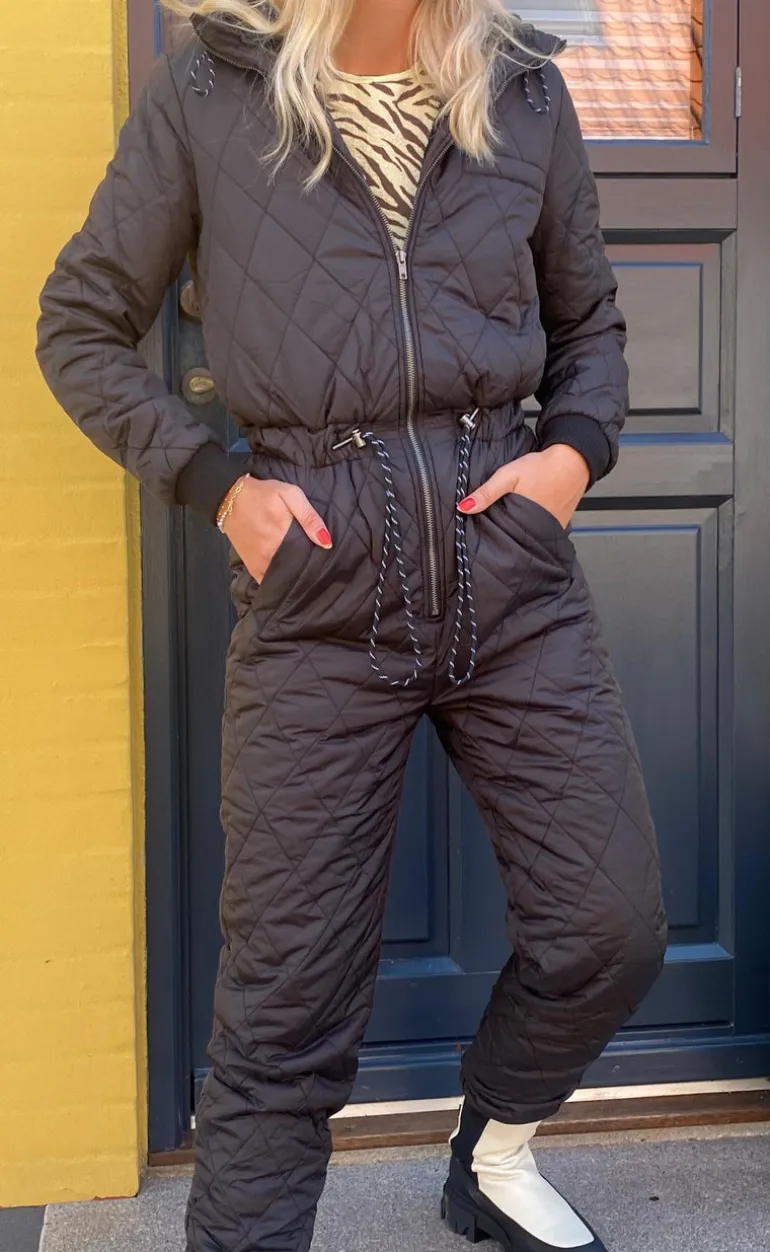 Global Funk Flyverdragt / Termodragt - Isolde T Teddo - Black