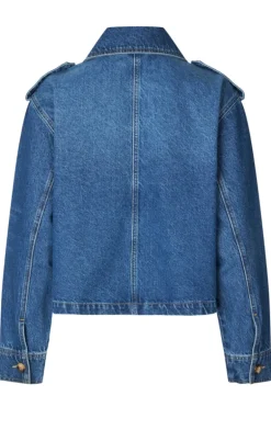 Global Funk Jakke - Steffia-G - Mid Vintage Blue