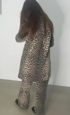 Global Funk Kjole - Mira-G - Leopard Mist