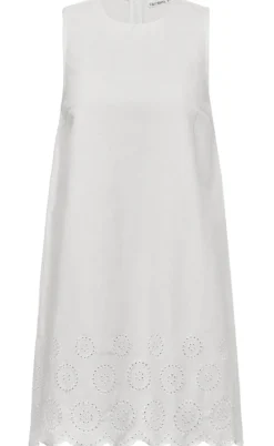 Global Funk Kjole - Rhiann Scallop-G - White