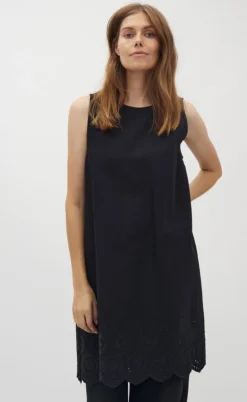 Global Funk Kjole - Rhiann Scallop-G - Black