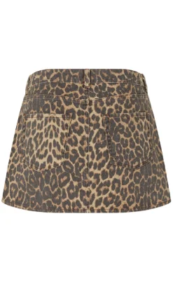 Global Funk Nederdel - Jorby-G - Leopard Mist