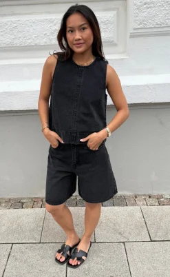 Global Funk Shorts - Talina-G - Rebel Black
