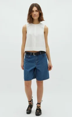 Global Funk Shorts - Talina - Midt Blue Dot