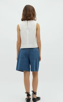 Global Funk Shorts - Talina - Midt Blue Dot