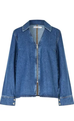Global Funk Skjorte - Panema-G - Vintage blue Wash