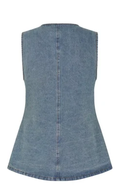 Global Funk Top - Gibella - Light Mud Wash