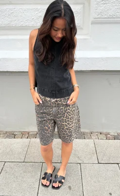 Global Funk Top - Rihne-G - Rebel Black