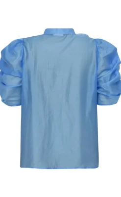 Gossia Bluse - Annsofi - Blue Sea