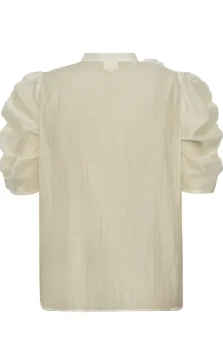 Gossia Bluse - Annsofi - Vanilla