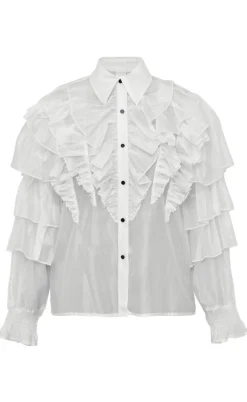 Gossia Bluse - Kimmi - Off White