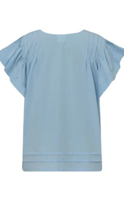 Gossia Bluse - Minka - Blue Sea