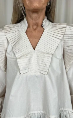 Gossia Bluse - Nazli - Creme