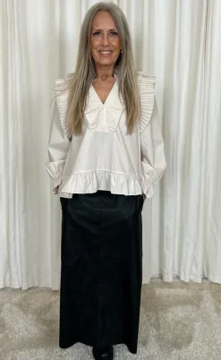 Gossia Bluse - Nazli - Creme
