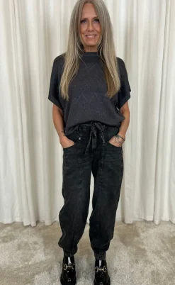Gossia Bukser - Brooke - Black Washed
