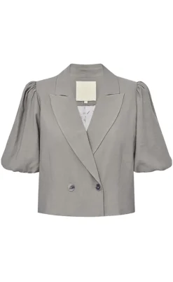 Gossia Jakke - Sisse - Grey Steel