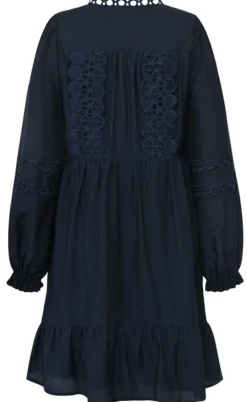 Gossia Kjole - Bell - Navy
