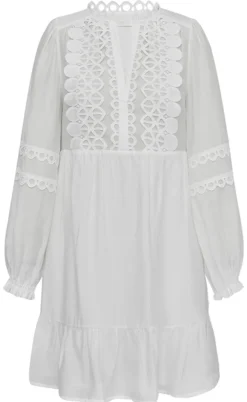 Gossia Kjole - Bell - Off-white