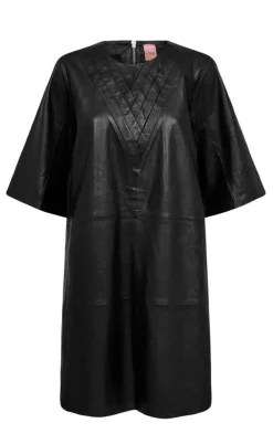 Gossia Kjole - Tea - Black