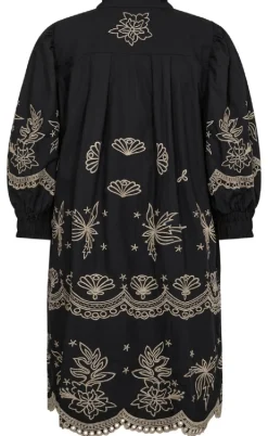 Gossia Kjole - Zaza - Black/Sand