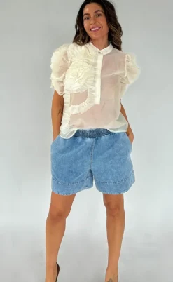 Gossia Shorts - Anniki - Denim Blue
