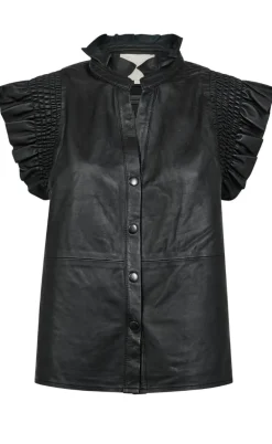 Gossia Skjorte - Boca Raton - Black