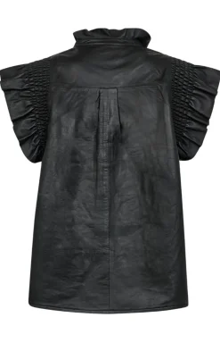 Gossia Skjorte - Boca Raton - Black