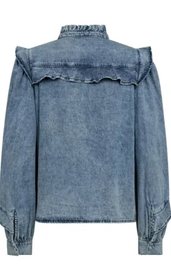 Gossia Skjorte - Cira - Blue Denim