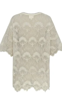 Gossia T-shirt - Aila - Creme