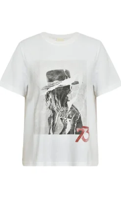 Gossia T-shirt - Isali - White