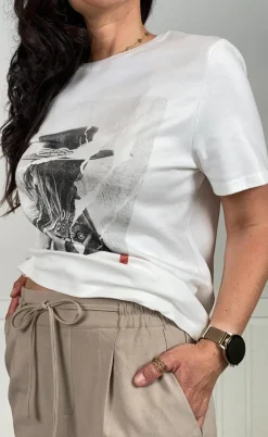 Gossia T-shirt - Isali - White