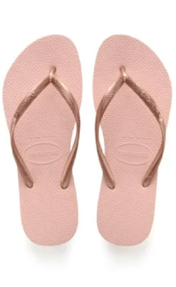 Havaianas Klipklappere -  Slim - Ballet Rose