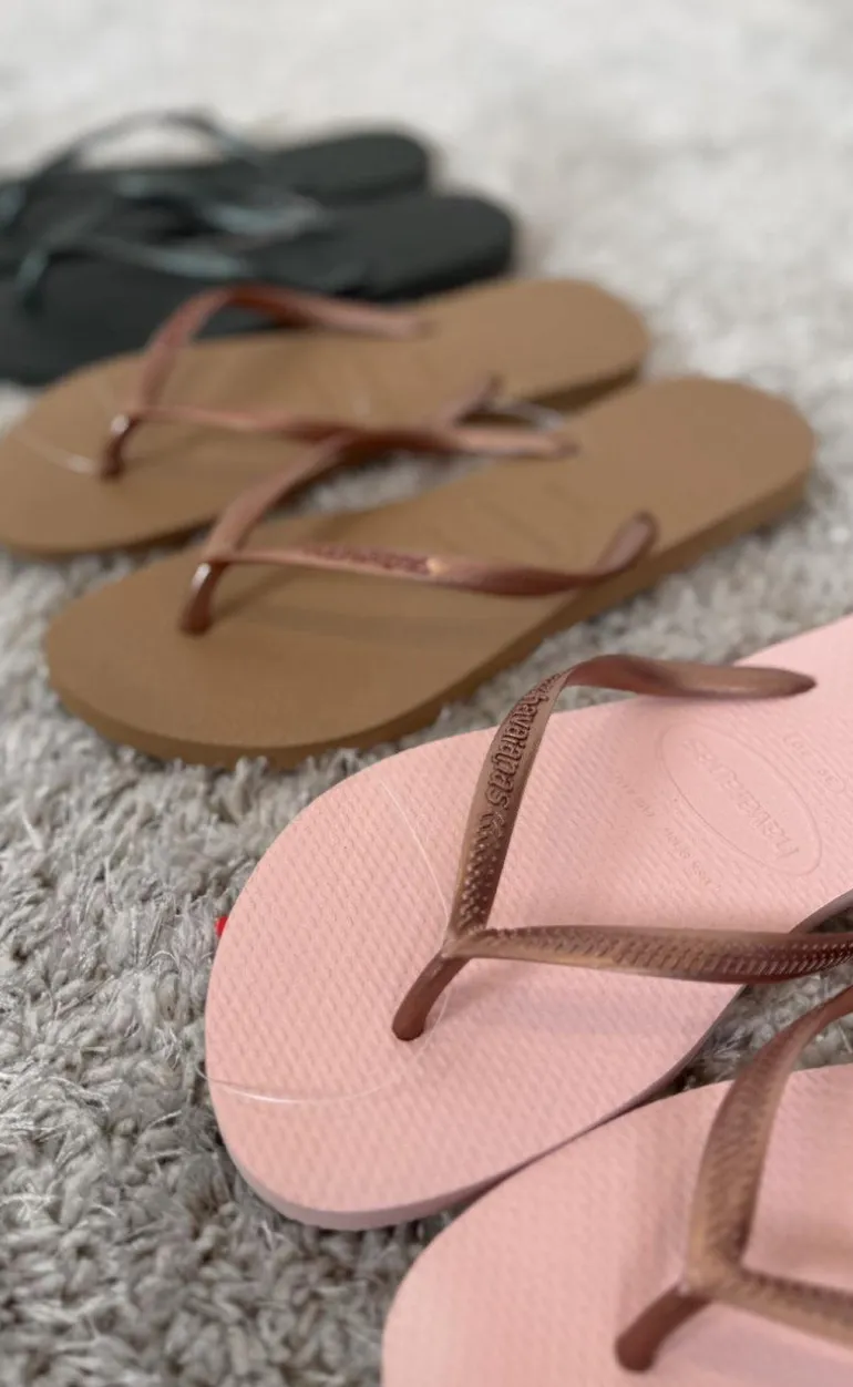 Havaianas Klipklappere - Slim - Ballet Rose